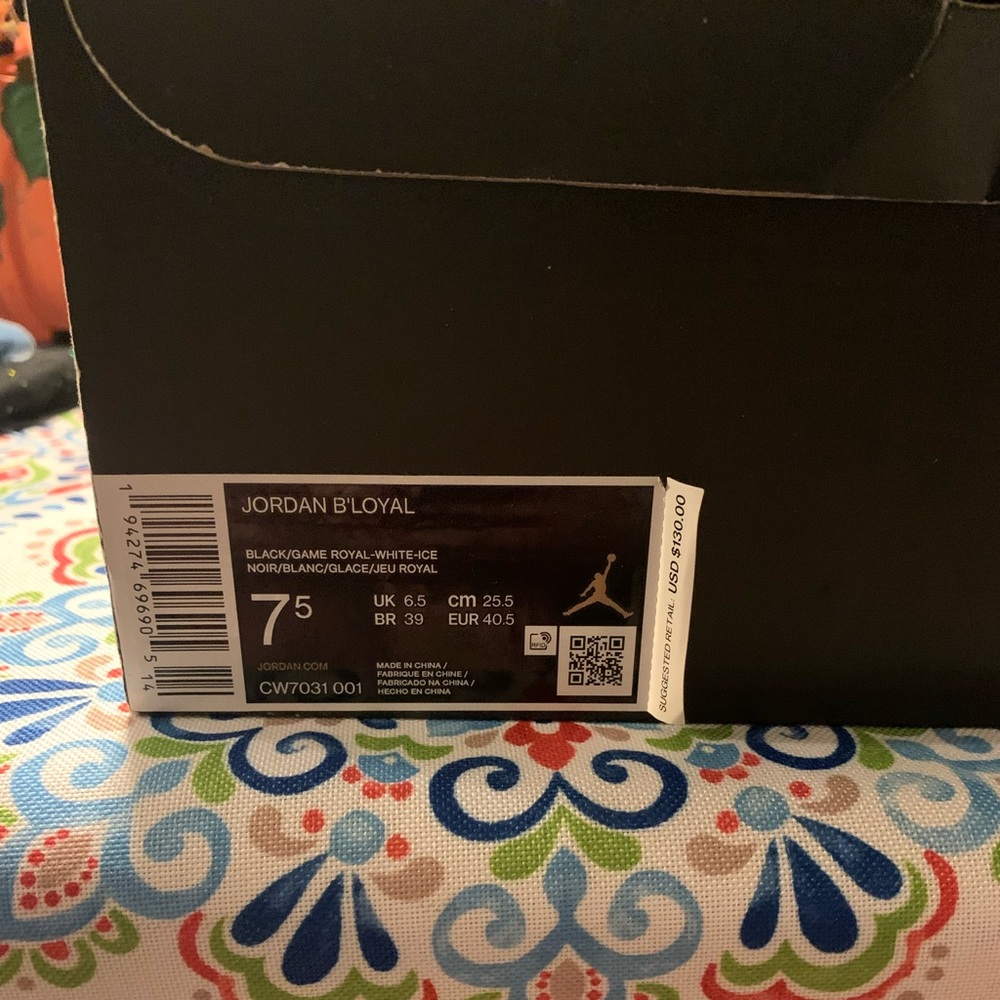 Jordan shoes